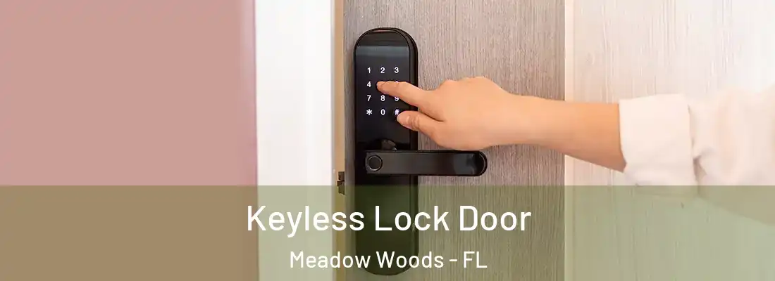 Keyless Lock Door Meadow Woods - FL